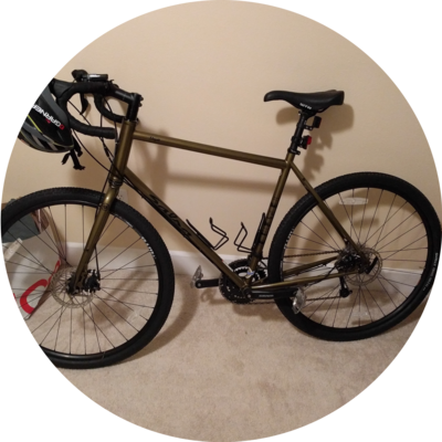 Photo of recovered bike