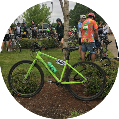 Photo of recovered bike