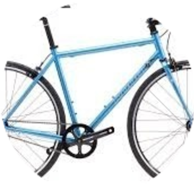 Photo of recovered bike