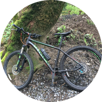 Photo of recovered bike