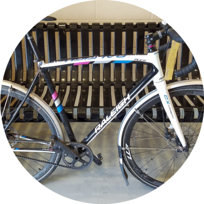 Photo of recovered bike