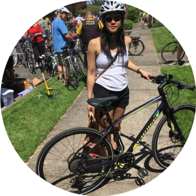 Photo of recovered bike