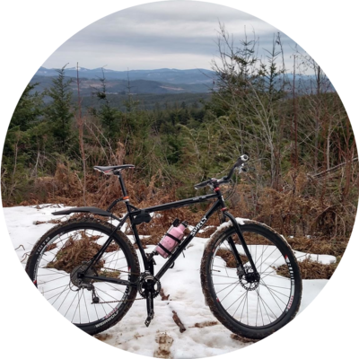 Photo of recovered bike