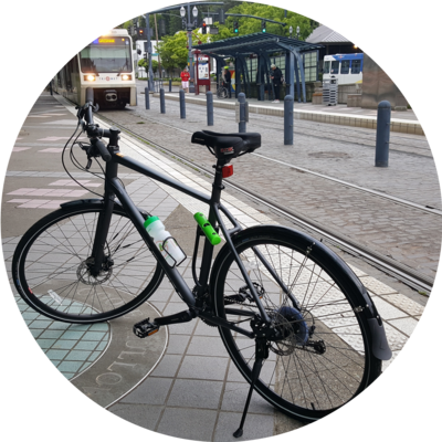 Photo of recovered bike