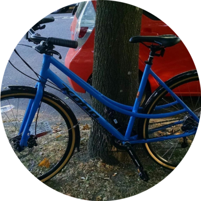 Photo of recovered bike