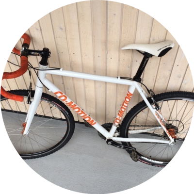 Photo of recovered bike