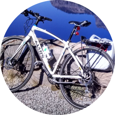 Photo of recovered bike