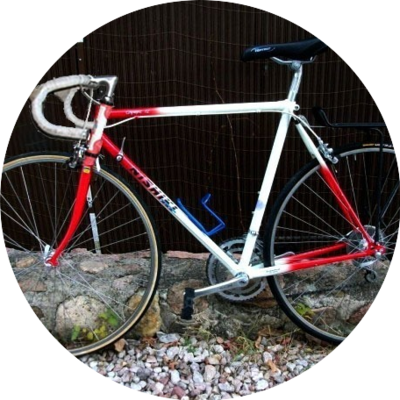 Photo of recovered bike