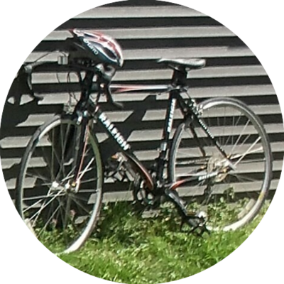 Photo of recovered bike