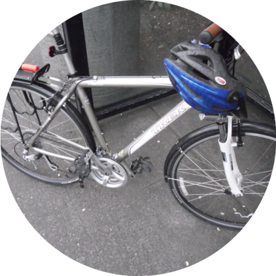 Photo of recovered bike