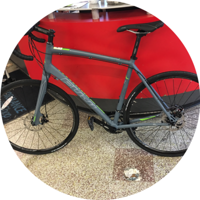 Photo of recovered bike