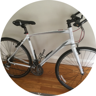 Photo of recovered bike