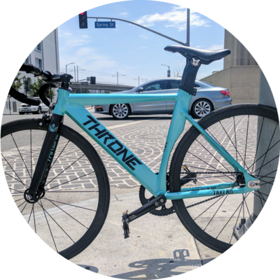 Photo of recovered bike