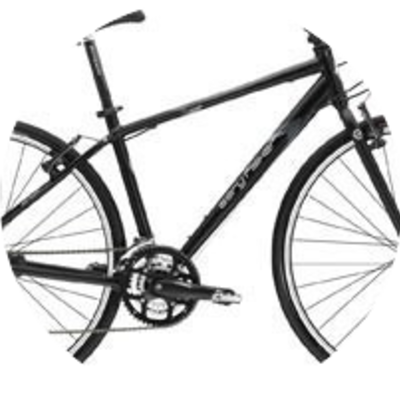 Photo of recovered bike