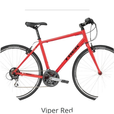 Photo of recovered bike