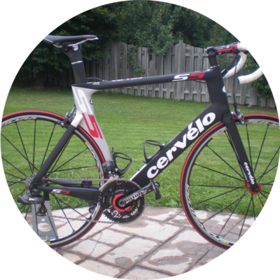 Photo of recovered bike