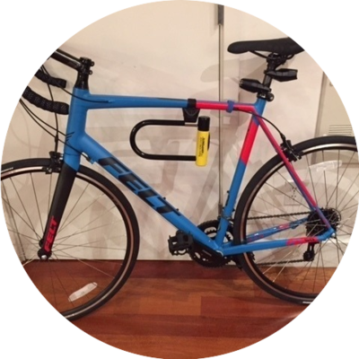 Photo of recovered bike