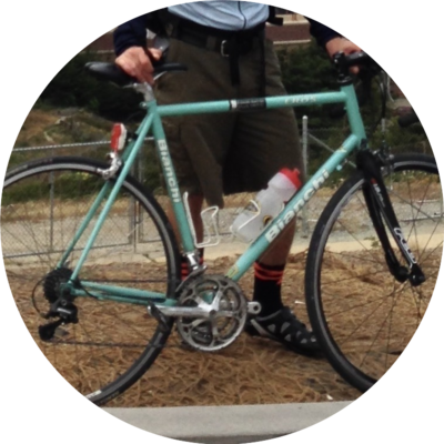 Photo of recovered bike