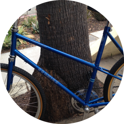 Photo of recovered bike