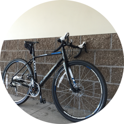 Photo of recovered bike