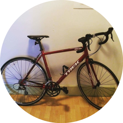 Photo of recovered bike