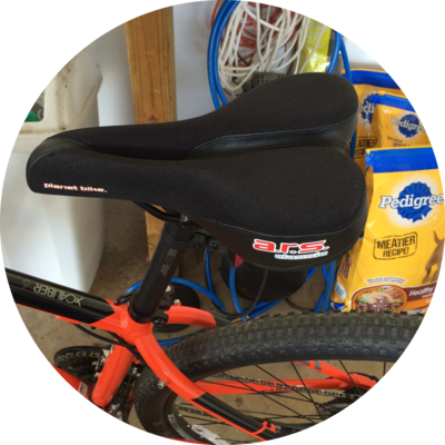 Photo of recovered bike