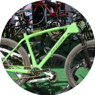 Photo of recovered bike