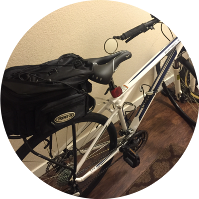 Photo of recovered bike