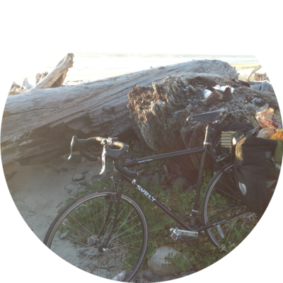 Photo of recovered bike