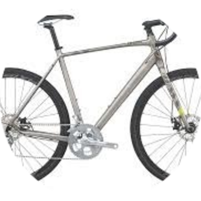 Photo of recovered bike