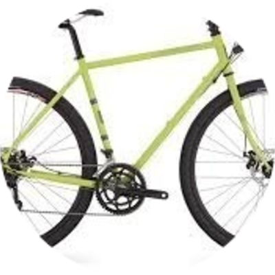 Photo of recovered bike