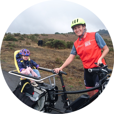 Photo of recovered bike