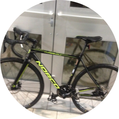 Photo of recovered bike