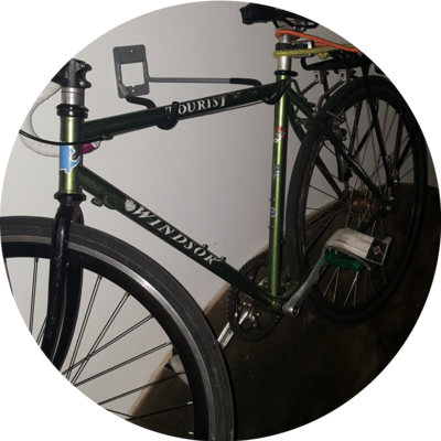 Photo of recovered bike