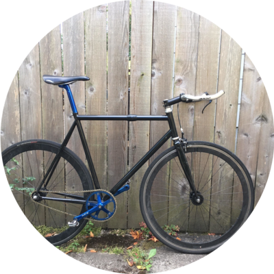 Photo of recovered bike