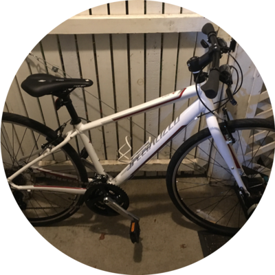 Photo of recovered bike