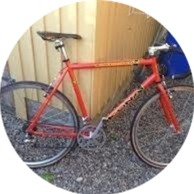 Photo of recovered bike