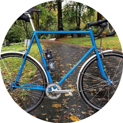 Photo of recovered bike