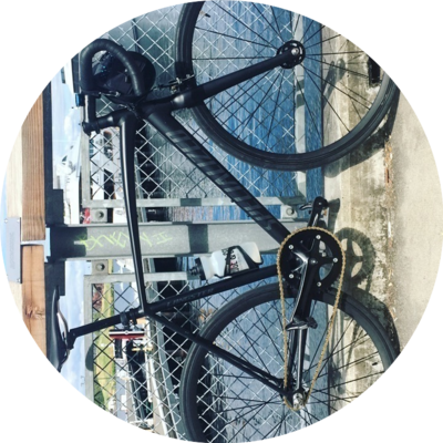 Photo of recovered bike