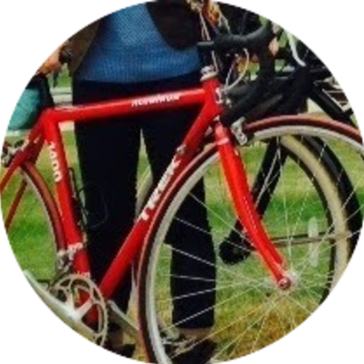 Photo of recovered bike