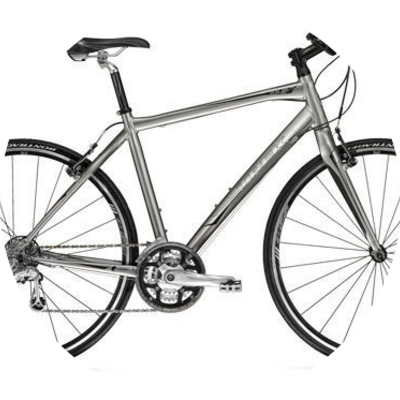 Photo of recovered bike