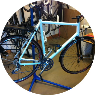 Photo of recovered bike