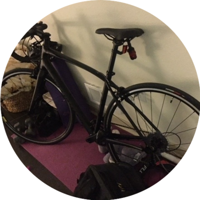 Photo of recovered bike