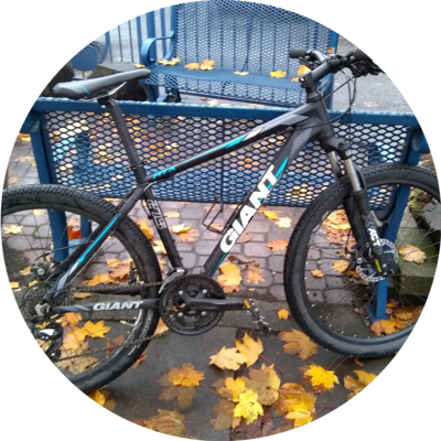 Photo of recovered bike