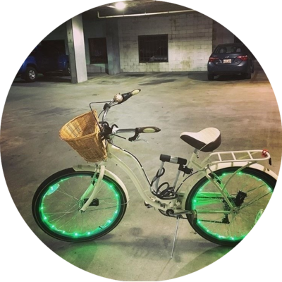 Photo of recovered bike