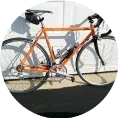 Photo of recovered bike