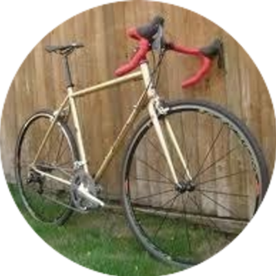 Photo of recovered bike