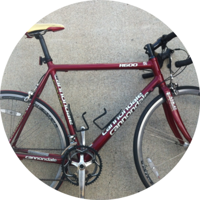 Photo of recovered bike