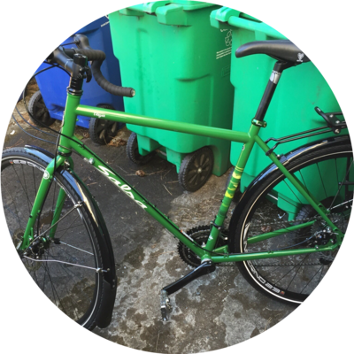 Photo of recovered bike