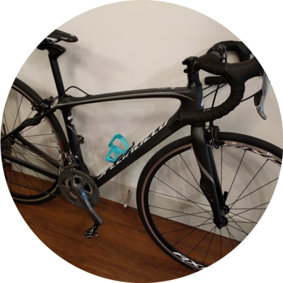 Photo of recovered bike